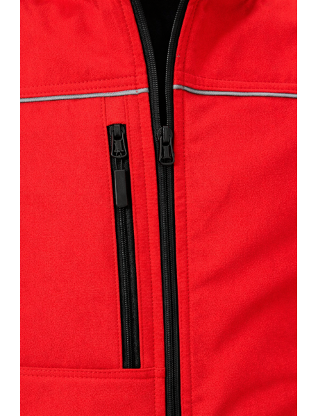 Erkek Outdoor Yelek Kırmızı | Softshell Fermuarlı Hafif Yelek Erkek Outdoor Yelek Kırmızı | Softshell Fermuarlı Hafif Yelek