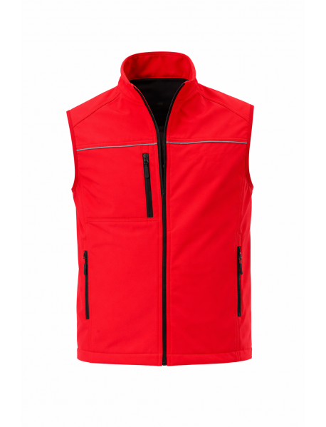 Erkek Outdoor Yelek Kırmızı | Softshell Fermuarlı Hafif Yelek Erkek Outdoor Yelek Kırmızı | Softshell Fermuarlı Hafif Yelek