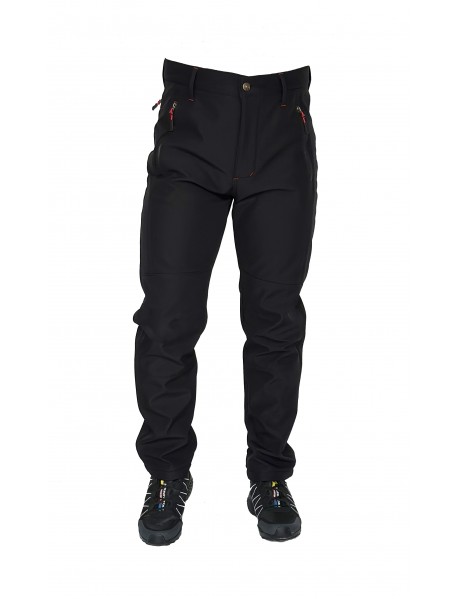 Kışlık Siyah Softshell Outdoor Motorcu Pantolonu – Su ve Rüzgar Geçirmez Polar İçli Kışlık Siyah Softshell Outdoor Motorcu Pantolonu – Su ve Rüzgar Geçirmez Polar İçli