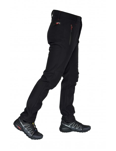 Kışlık Siyah Softshell Outdoor Motorcu Pantolonu – Su ve Rüzgar Geçirmez Polar İçli Kışlık Siyah Softshell Outdoor Motorcu Pantolonu – Su ve Rüzgar Geçirmez Polar İçli