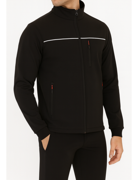 Kışlık Siyah İçi Polarli Su ve Rüzgar Geçirmez Outdoor Motosiklet Softshell Mont Kışlık Siyah İçi Polarli Su ve Rüzgar Geçirmez Outdoor Motosiklet Softshell Mont