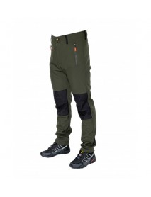 YSF WorkWear Su İtici Rüzgar Geçirmez İçi Polarlı Haki Softshell Pantolon