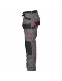YSF Outdoor Yazlık Harman Karışımı Füme Taktik Kargo Pantolon Yelek Takım