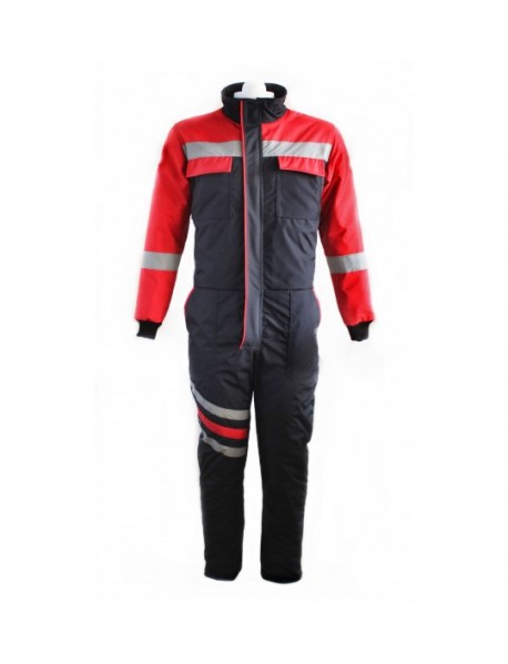 YSF WorkWear 240GR Elyaf Takviyeli Kapitone Astarlı Soğuk Hava İş Tulumu