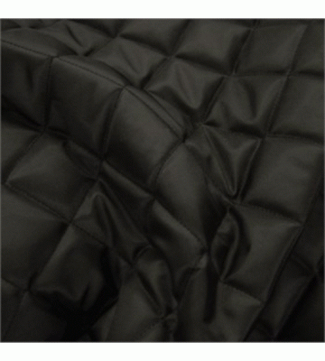 Motorcu Kışlık Lacivert Kırmızı Su ve Rüzgar Geçirmez Reflektörlü Elyaflı Mont