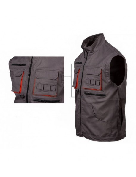 YSF Outdoor Yazlık Harman Karışımı Füme Taktik Kargo Pantolon Yelek Takım