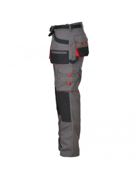 YSF Outdoor Yazlık Harman Karışımı Füme Taktik Kargo Pantolon Yelek Takım